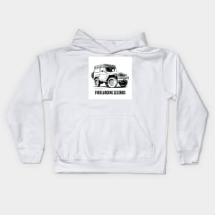 Offroad 4x4 Legends - Land Cruiser FJ Kids Hoodie